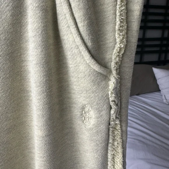 Free People gray and yellow joggers, size large - Picture 6 of 15